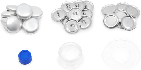 Dritz 114-30 Craft Cover Button Kit with Tools, Size 30 - 3/4-Inch, 18-Sets...