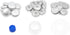 Dritz 114-30 Craft Cover Button Kit with Tools, Size 30 - 3/4-Inch, 18-Sets...