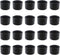 Round Chair Leg Floor Protectors,ULIFESTAR 20PCS Chair Leg Caps Anti Slip Furniture Protection Covers Pads for Sofa Chair Table Legs,Smooth Moving...