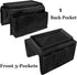 6 Pockets TV Remote Control Organizer, Home Sofa Console Folding Table Slipcover Drapes Over Arm Caddy Holder Desk Chair Armrest Hanging Storage B...