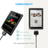 Fast Wall Charger USB Charging Cable Data Cord fit for Barnes & Noble Nook Hd HD Plus 7 Inch + 9 Inch BNTV400 BNTV600......