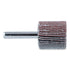 BHA Aluminum Oxide Shank Mounted Flap Wheels, 1” x 1” x 1/4”, 60 Grit - 5 Pack...