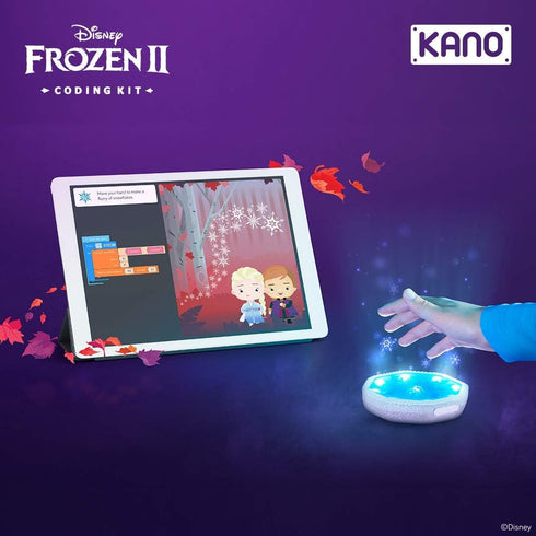 Kano Disney Frozen 2 Coding Kit Awaken The Elements. STEM Learning and Coding Toy for Kids...