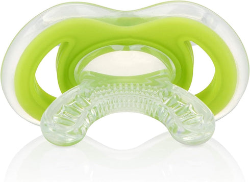 Nuby 2-Pack Gum-EEZ Pacifier Teethers, Colors May Vary...