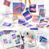 Landscape Nature Stickers Set (120 Pieces), Aesthetic Mountain Forest Sky Cloud Galaxy Space Moon Phase Sunset Natural Scenery Collage Pictures fo...