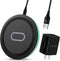 15W Fast Samsung Wireless Charger Pad with Quick Charge Wall Charging Block for Samsung Galaxy S24 S23 FE Ultra S22 S21 fe S20 Z Fold Flip 5 4,iPh...