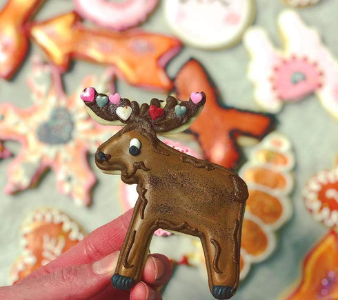 Ann Clark Cookie Cutters Moose Cookie Cutter 3.25" Made in USA...