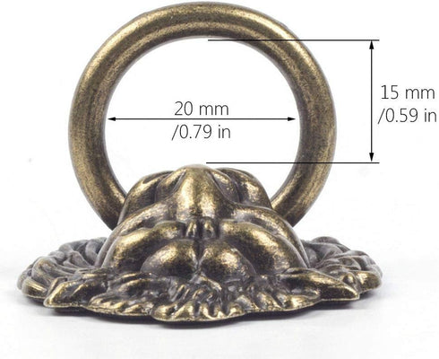 3Pcs Phone Holder Metal Lion Mobile Phone Ring Stand Universal Desktop Bracket Plating Retro Style Lion Head Finger Holder Buckle...