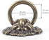 3Pcs Phone Holder Metal Lion Mobile Phone Ring Stand Universal Desktop Bracket Plating Retro Style Lion Head Finger Holder Buckle...