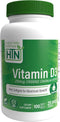 Health Thru Nutrition Vitamin D3 1,000iu 100 Mini Softgels for Maximum Benefit | 25mcg Cholecalciferol | 3rd Party Tested | Non-GMO USP Grade in O...