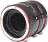 SHOOT AF Auto Focus Macro Extension Tube Set for Canon EOS EF EF-S Lens DSLR Cameras 1100D 700D 650D 600D 550D 500D 450D 400D 350D 300D 100D 70D C...