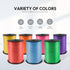 500 Yards Curling Ribbon with Spool, 1/5" Wide Crimped Texture Curling Ribbons - Perfect for Gift Box Wrapping, Florist Flowers, Birthday Party De...
