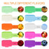 30 Pack Colorful Braces Wax Dental Care Orthodontic Wax for Braces Wearer (10 Color)...