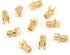 10Pcs SMA Female Jack Connector Brass PCB Clip Mount SMA Female Base...