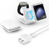 for Samsung Galaxy Z Flip Wireless Charger-2 in 1 Foldable Travel Charging Station, Portable Fast Charger Stand for Samsung Galaxy Z Flip 6/5/4/3,...