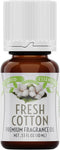 Good Essential - Fresh Cotton Fragrance Oil for Laundry, Dryer Balls, Soap Making, Candle Making, Lotions, Diffuser - 0.33 fl oz...