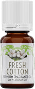 Good Essential - Fresh Cotton Fragrance Oil for Laundry, Dryer Balls, Soap Making, Candle Making, Lotions, Diffuser - 0.33 fl oz...