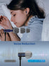 Kbear Little Q Earbuds Wired Headphones Metal Earbuds in-Ear Earphones Lightweight Bass Driven Computer Headphones Sound Compatible with iPhone an...