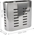 Fdit Household Wall Mount Utensil Drying Racks,Cooking Utensil Holder Flatware Hanging Organizer Drying Racks with Hollow Design for Spoons Knives...