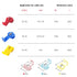 150 pcs Quick Splice Wire Connectors, Solderless Snap Electrical Connector, Blue, Wire Splice Connector, Insulated Wire Crimp Connectors Terminal ...