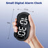 uscce Small Digital Clock for Bedroom: 6 Dimmable Brightness 4 Alarm Volume - Plug in Clock with Easy Operation for Bedside Desk...