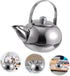 1pc Stainless Steel Pot Filter Screen Teapot Metal Tea Kettle with Infuser Coffee Kettle Water Kettle...
