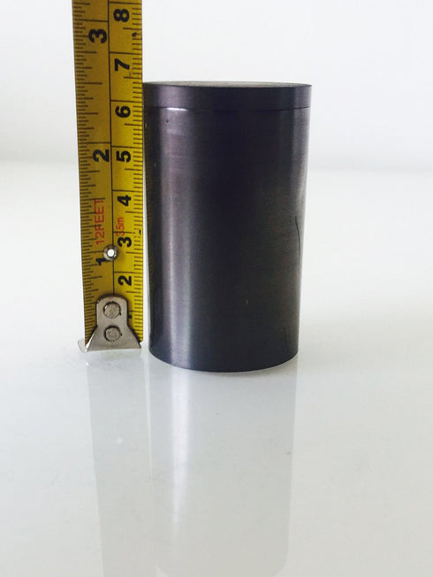 Smelting Lab Graphite Crucible with Screw Lid Cover Lab Supply 99.95% Purity (30ML?40x60MM)...