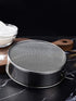 Falytemow Flour Sifter Round Flour Sieve Strainer with 40 Mesh Premium Rustproof Stainless Steel Fine Mesh for Baking 7.87 inch x 1.97 inch...