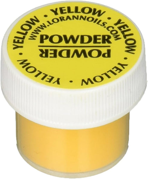 LorAnn Yellow Powder Food Color 1/2 ounce jar...