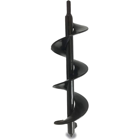 Ashman Auger 12inch One Pack, Garden Plant Flower Bulb Auger for Planting Bulb seedlings...