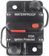 80 Amp Circuit Breaker with Manual Reset 12V-36V DC Waterproof Surface Mount for Car Audio Rv Marine Boat Truck Trolling Motors, 30-300A Car Speak...