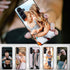 5PCS for Samsung Galaxy A35 5G Case Sublimation Blank DIY Phone Cases Printable Heat Press Aluminum Soft Rubber Anti-Slip Anti-Scratch Protective ...