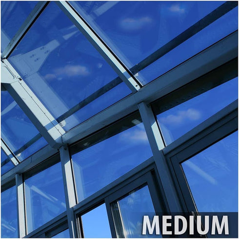 BDF NA35 Window Film Sun Control and Heat Rejection Natural Black 35 (Medium) - 36in X 12ft...