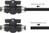 10mm Push Connect Valve Ball Valve 10mm Air Flow Control Valve Quick Connect Valve Tube Fittings Straight Union Pneumatic air compressor valve 3Pa...