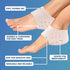 Dr. Frederick's Original Gel Heel Guards - 4ct. - Heel Cups for Heel Pain Relief - Plantar Fasciitis - Soft Heel Protectors - Gel Inserts - Cushio...
