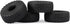 Super Soft Sticky 1.0 Wheel Tires Mud Stud Tires 68 * 25mm for TRX4M 1/18 1/24 RC Crawler Axial SCX24 FMS FCX24 RC Car Upgrade, Comes with Double ...