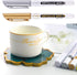 6Pc Gold Silver Epoxy Resin Drawing Pen Gold Leafing Point Pen Marker Acrylic Paint Highlights Metallic Permanent Marker Silicone Molds epoxy resi...