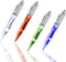 Penyeah Pen Light - LED Pen with Light, Light Up Penlight for Night Writing Ballpoint Pen for Night Writer -Replacement Accessorries Included 4 PK...