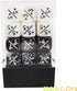 36pcs 12mm Positive and Negative Dice Counters Set, Small Token Dice Loyalty Dice Compatible with MTG, CCG, Card Games...