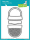 Lawn Fawn Dies - Ready, Set, Snow Shaker Add-On (LF975)...