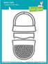 Lawn Fawn Dies - Ready, Set, Snow Shaker Add-On (LF975)...