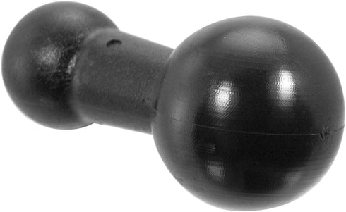 iBOLT 25mm / 1 inch to 17mm Composite Ball Adapter for Industry Standard Dual Ball Socket mounting arms- Works with All Industry Standard B Size/ ...