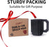 Build-on Brick Coffee Mug, Funny DIY Novelty Cup with Building Blocks Creative for Kids Men Women Xmas Birthday (Cool Black)...