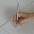 Uni M71010.26 Shift Pipe Lock Drafting 0.7mm Pencil, Silver Body with Orange Accent (M71010.26)...