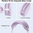 Lerobo Soft Case Cover for AirPods Max Headphones, Airpods Max Ear Cup Covers/Ear Pad Case Cover/Headband Cover/Max Headband Pad,Accessories Silic...