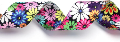 Dog Leash for Training and Walking - Fashionable Floral Print, Suitable for Medium to Large Dogs - with Climbing Lock Buckle and Comfortable Padde...