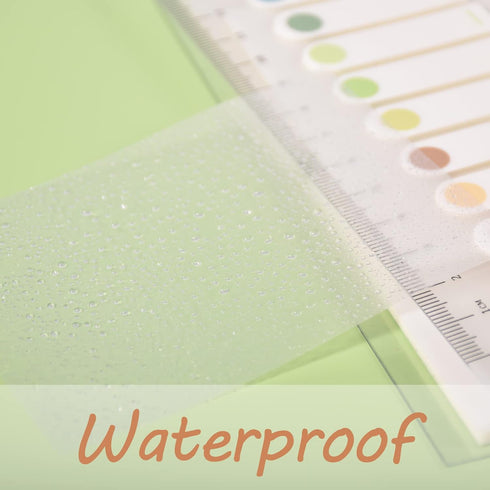 BAYTORY 700Pcs Transparent Sticky Notes, Clear Waterproof 3 x 3 inch See Through Memo Pad Page Markers, Self-Adhesive Translucent Writable Index T...