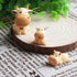 Opexicos 8Pcs Cow Family Miniature Landscape Ornaments Garden Bonsai Decorations...