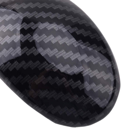 beler Carbon Fiber Style Interior Gear Shift Lever Knob Cover Trim Fit for Hyundai Elantra 2011-2016...