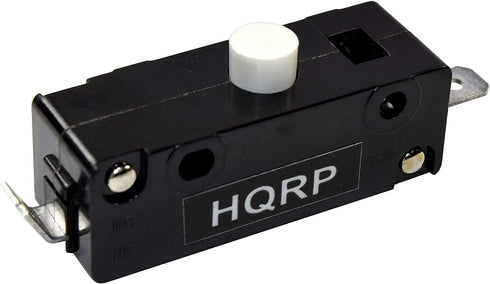 HQRP Push Button On-off Switch Compatible with Tecumseh Electric Start Switch fits Sears, Craftsman, MTD Snow King Snow Blower Snowblower Snowthro...